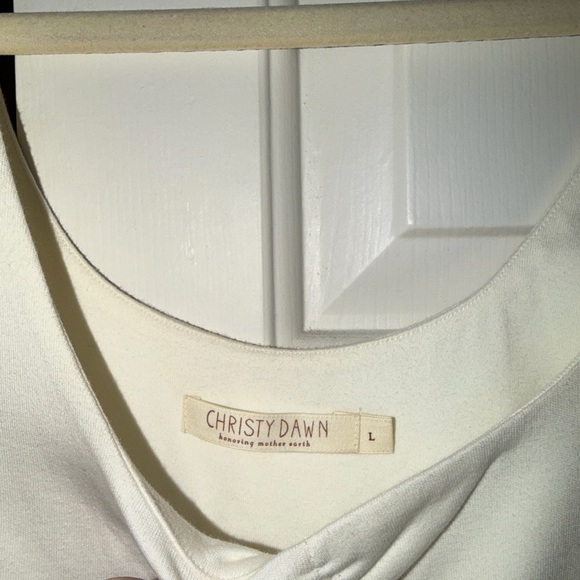 Christy Dawn Monica Dress Antique White - Picture 5 of 6